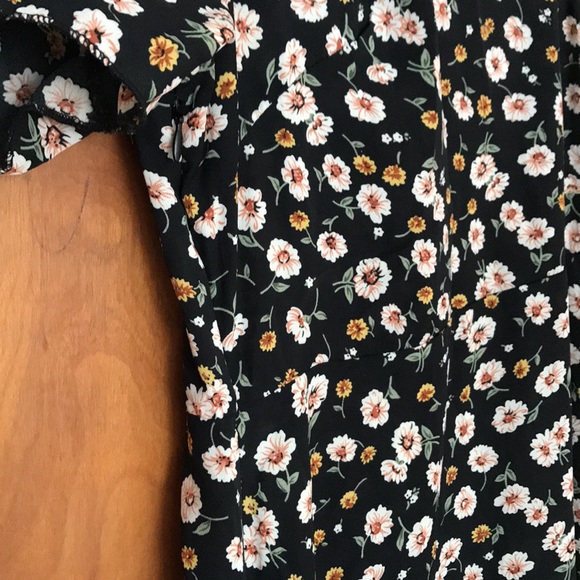 floral summer maxi dress - Picture 3 of 6